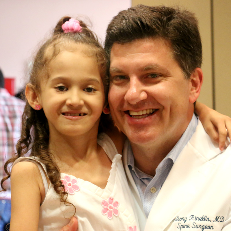 Estefania and Anthony Rinella, MD