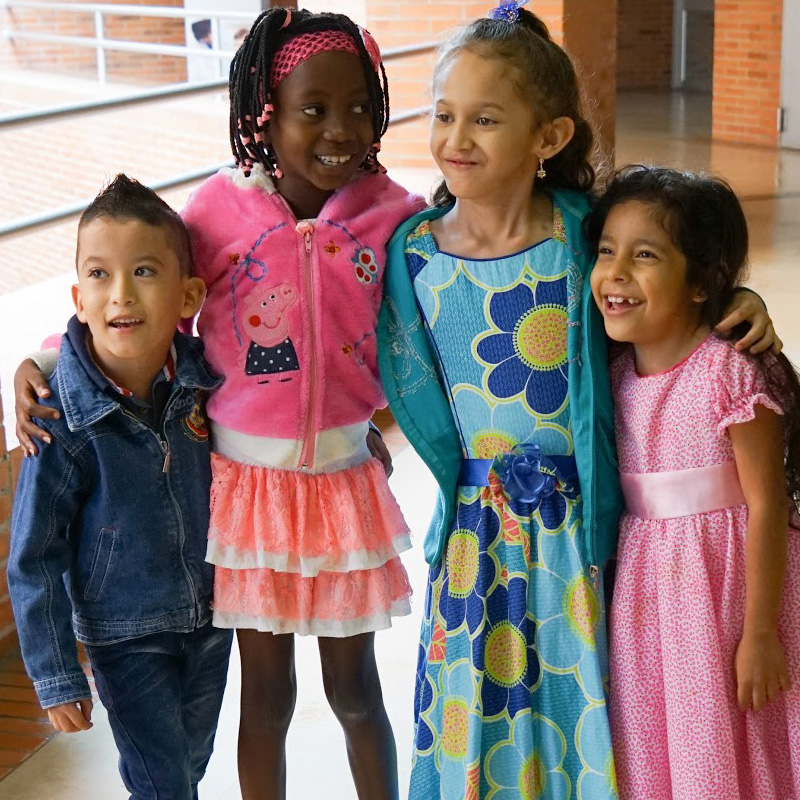 Estefania and GSO patient friends